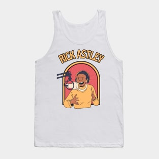 Rick Astley Tank Top